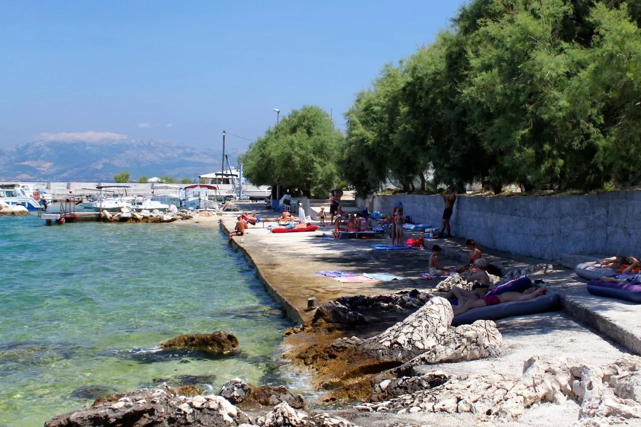 Apartments By The Sea Arbanija, Ciovo - 18624 Trogir 0*,  Croatia